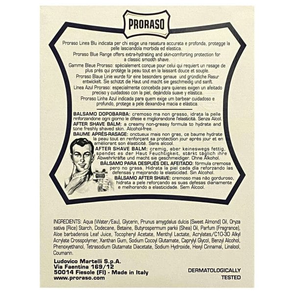 Proraso Protective After Shave Balm 100ml