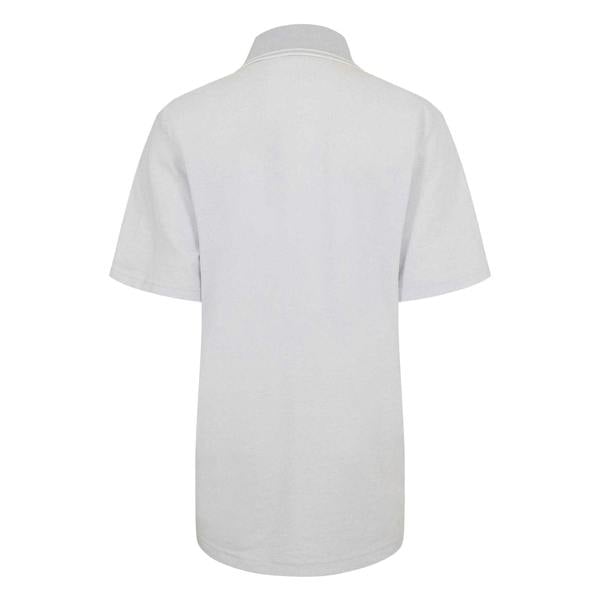 Boss Mens Peoxfordnew Short-Sleeved Polo Shirt - Pastel Grey - 