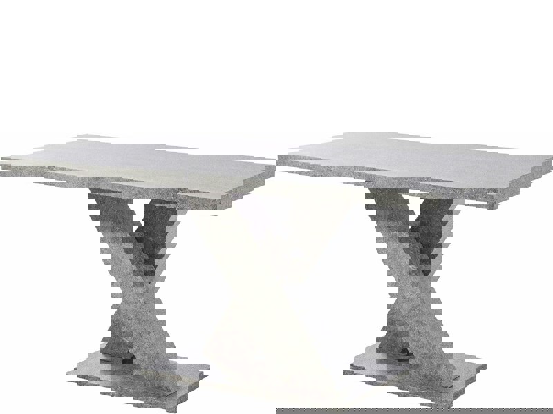 Dorel Home Ali Table Cement Look160x90x76cm