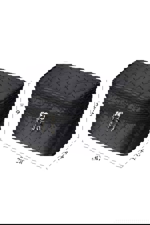 Living and Home 12 Pcs Professional Makeup Brush Set with Waterproof Travel Makeup Bag