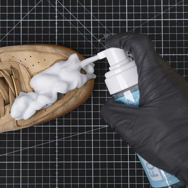 Angelus Foam Tex Kit - Complete Cleaning System for Delicate Materials
