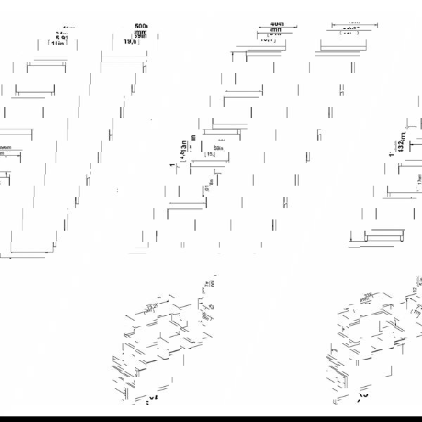 Furniture To Go Naia Narrow Chest of 5 Drawers in Concrete and White High Gloss