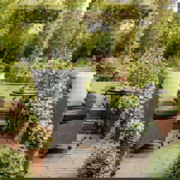 Scatter Cushions WATERPROOF (18"x18") - Garden Outdoor Sofa Cushions Pillows UK Made SEASHELL The Garden Furniture Shop