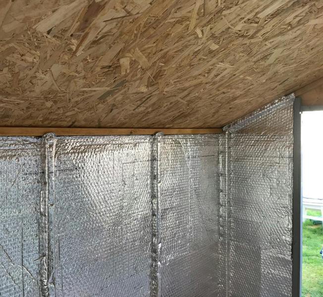 Ecohome Insulation EcoTec Shed Insulation Kit