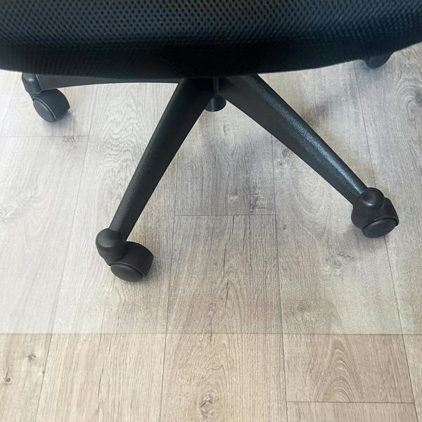 Marvelux Enhanced Polymer Chair Mat for Hard Floors – Clear Rectangular Office Floor Protector - Multiple Sizes