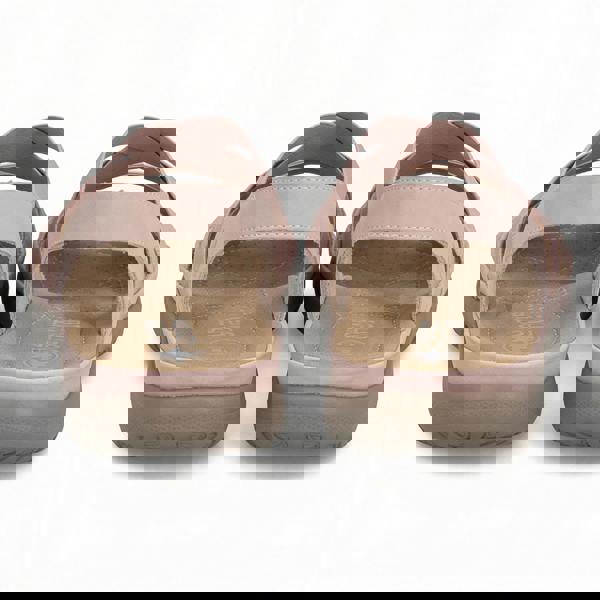 Rieker Rieker 64857 Womens Ankle Strap Sandals Rose