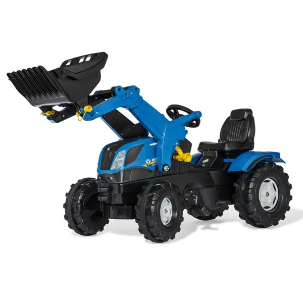 Rolly Farmtrac -  New Holland T7 Tractor with Frontloader (Ages 3-8)