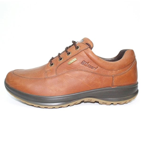 Grisport Mens Livingston Leather Walking Shoes - Tan