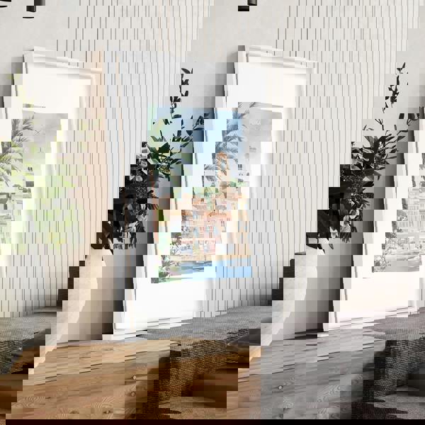 Best Wall Art For Living Room | Set of 3 Beach Decor Wall art Prints