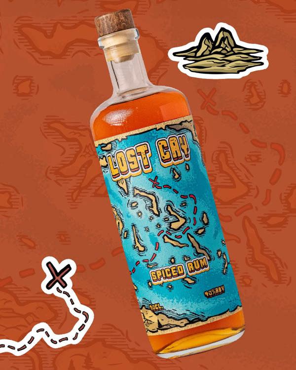 Lost Cay Rum