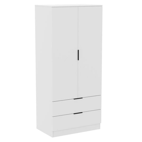 Vida Designs Trega 2 Door 2 Drawer Wardrobe