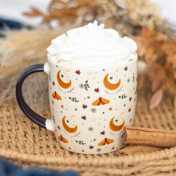 Serano Autumn Magic Harvest Moon Print Mug