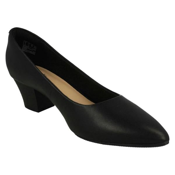 Clarks Ladies Clarks Elegant Low Heel Shoe Teresa Step