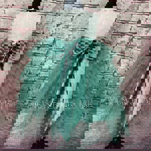 Sage green sequin dress