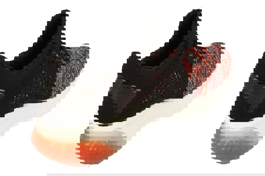 Asics Gel-Kenun Knit Mens T832N  3090 - Shocking Orange Black 3090 - Photo 2