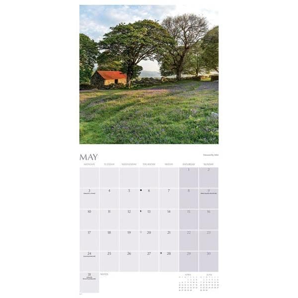 Beauty Of Devon Calendar 2027, Wall Calendars, Month To View, Travel, Gift