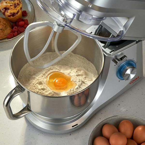 Cooks Professional 7L Stand Mixer | Silver