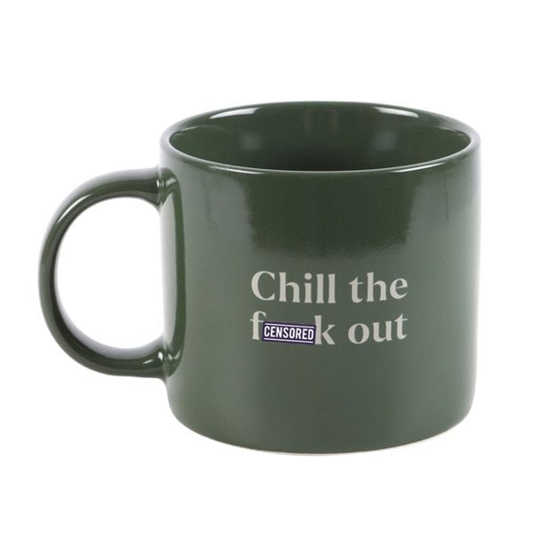 Serano Chill Out Sweary Mug