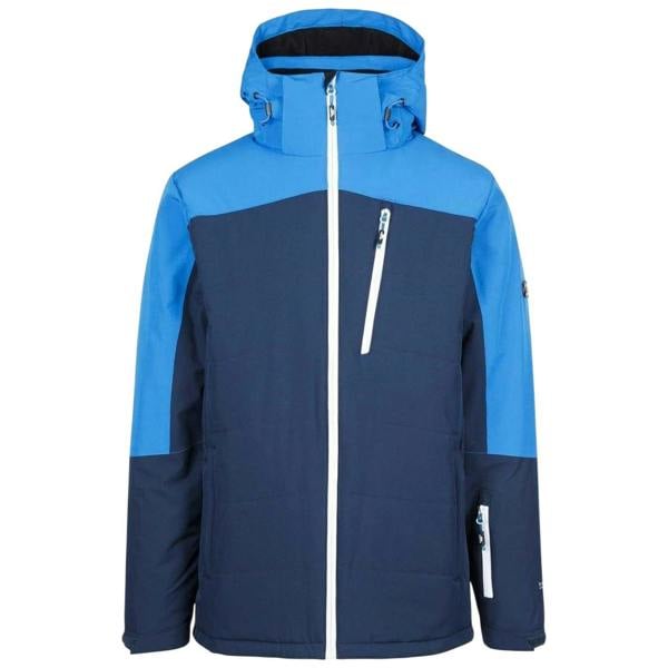 Trespass Mens Bowie Regular Ski Jacket - Navy Flecked - 