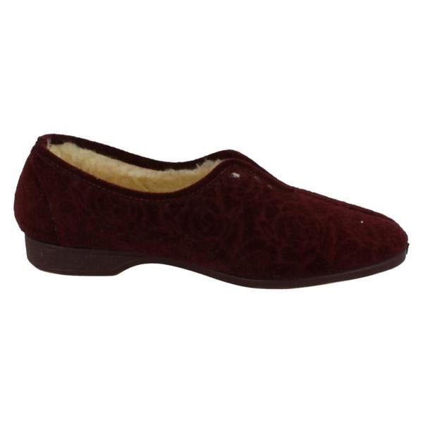 Ladies Lady Love Thermal Lined Slippers - Vera