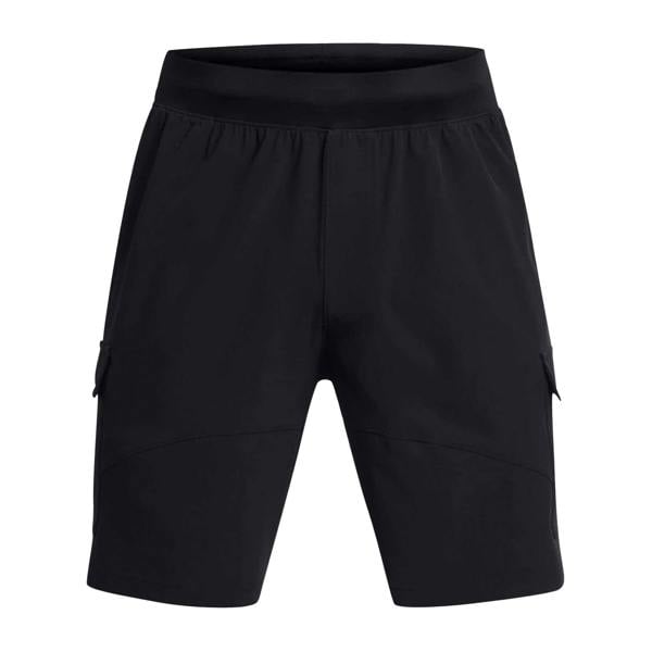 Under Armour Mens Cargo Shorts - Black - 