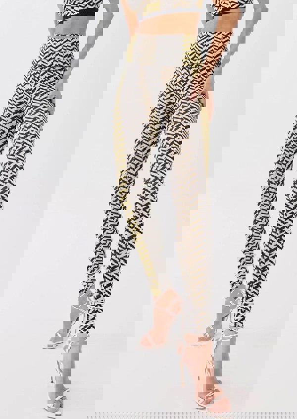 P.E Nation PE Nation Womens Abstraction Legging in Print