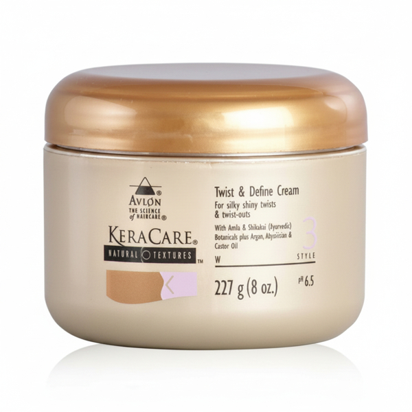 KeraCare Natural Textures Twist & Define Cream 227g