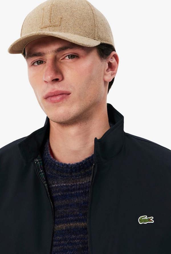 Lacoste Water-Repellent Twill Harrington Jacket