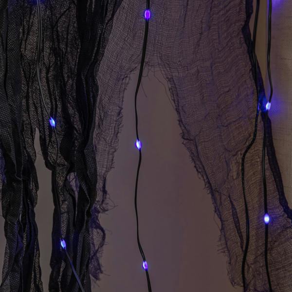 Samuel Alexander 1.2m Motion Activated Light up Halloween Hanging Wailing Ghoul with LEDs