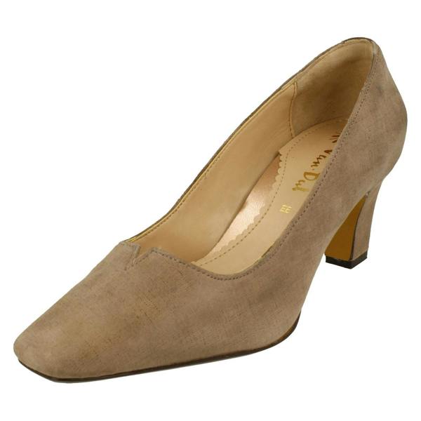 Van Dal Ladies Van-Dal Square Toe Court Shoe Ophelia