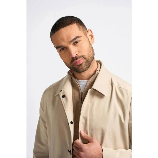 House Of Cavani Barracuda - Men's Lightweight Classic Trench Coat