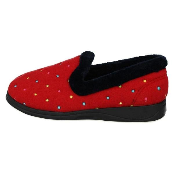 Padders Ladies Padders Wide Fit Slippers Repose