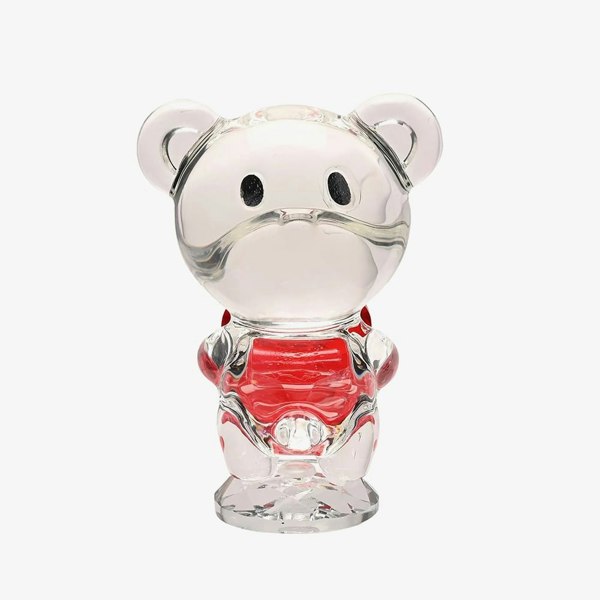 T. H. Baker Crystocraft Crystal Bear I Love You Gift SP3642
