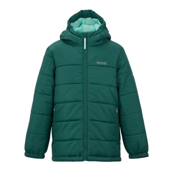 Regatta Childrens/Kids Lofthouse Plain Padded Jacket - Mediterranea/Water Ballet - 