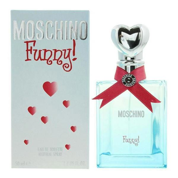 Moschino Funny 50ml Eau De Toilette EDT Spray For Her
