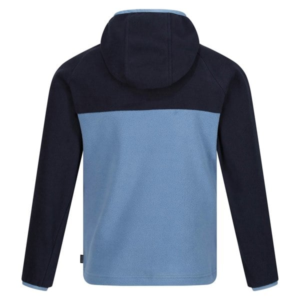 Regatta Boy's Fayley Fleece Hoodie - Navy / Coronet Blue