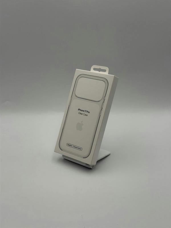Apple Clear Case with MagSafe for iPhone 17 Pro 6.3" A3564 - MGFT4ZM/A