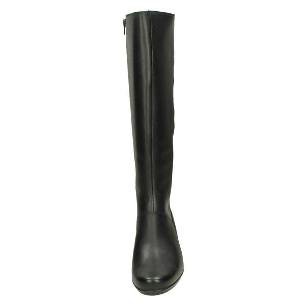 Clarks Ladies Clarks Heeled Knee High Boots Emslie Emma