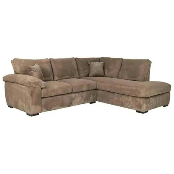 Snug Furniture Monroe Amalfi Jumbo Cord Right Hand Corner Sofa
