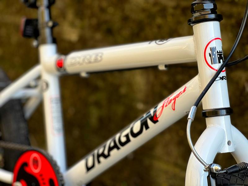 Dallingridge Dragon Slayer 16" Kids MAG BMX Bike - White/Red