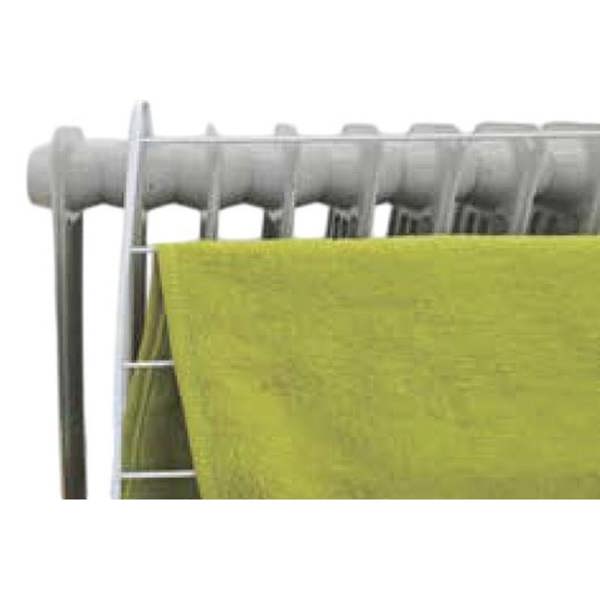 SupaHome 4 Tier Radiator Airer - Silver - 