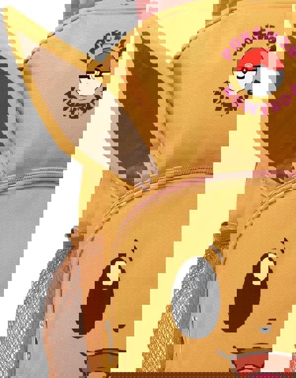 Pokemon Unisex Kids Orange Eevee Eevee 4 Piece Backpack Set (One Size)