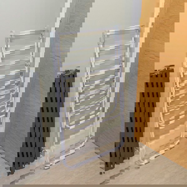 JVL 2 Tier Over Door Drying Rack - 8.5M, White