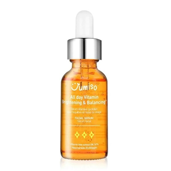 Shop Jumiso All Day Vitamin Brightening & Balancing Facial Serum for Healthy and Glowing Skin at Atelier de Glow
