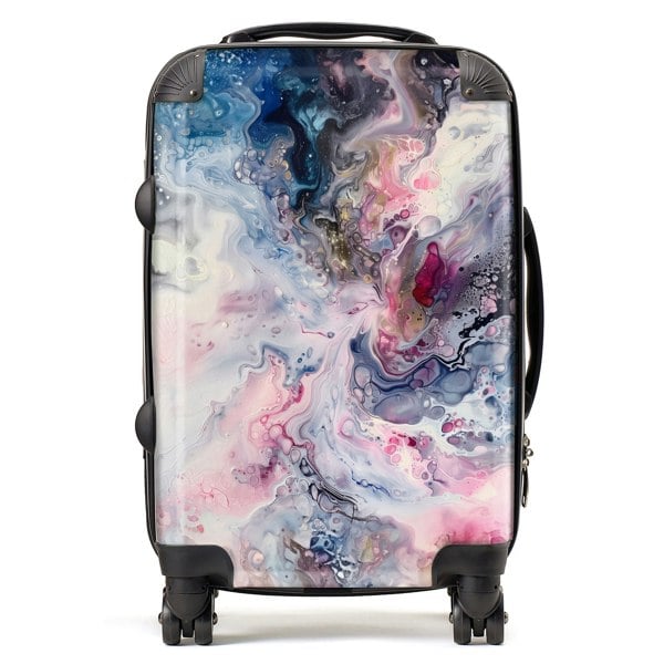 Warren Reed Ethereal Swirls: Dreams In Motion Suitcase