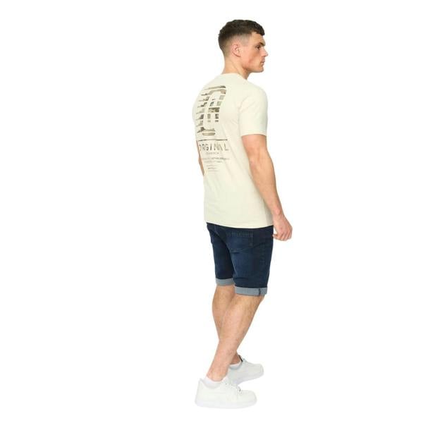 Crosshatch Mens Winchamp T-Shirt - Neutral - 