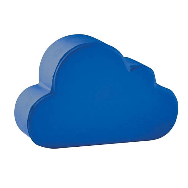 MidOcean Cloud Stress Ball - Blue - 