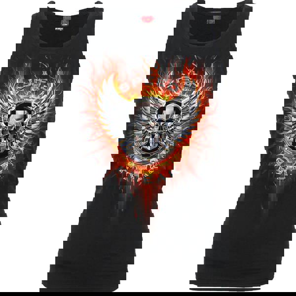 SPEED FREAK - Razor Back Top Black