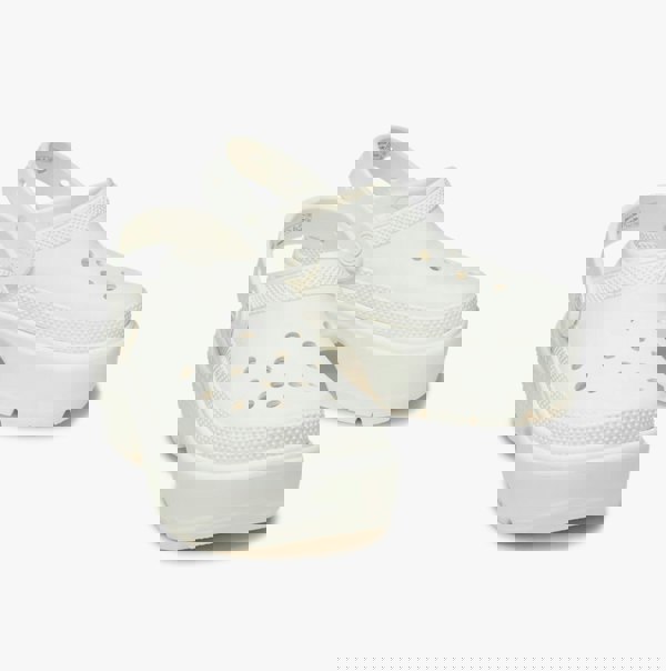 Crocs 209347-0WV STOMP CLOG Womens Clogs Chalk