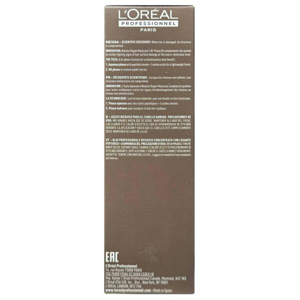 L'Oreal Professionnel Serie Expert Absolut Repair Molecular Bi-Phase Oil 90ml